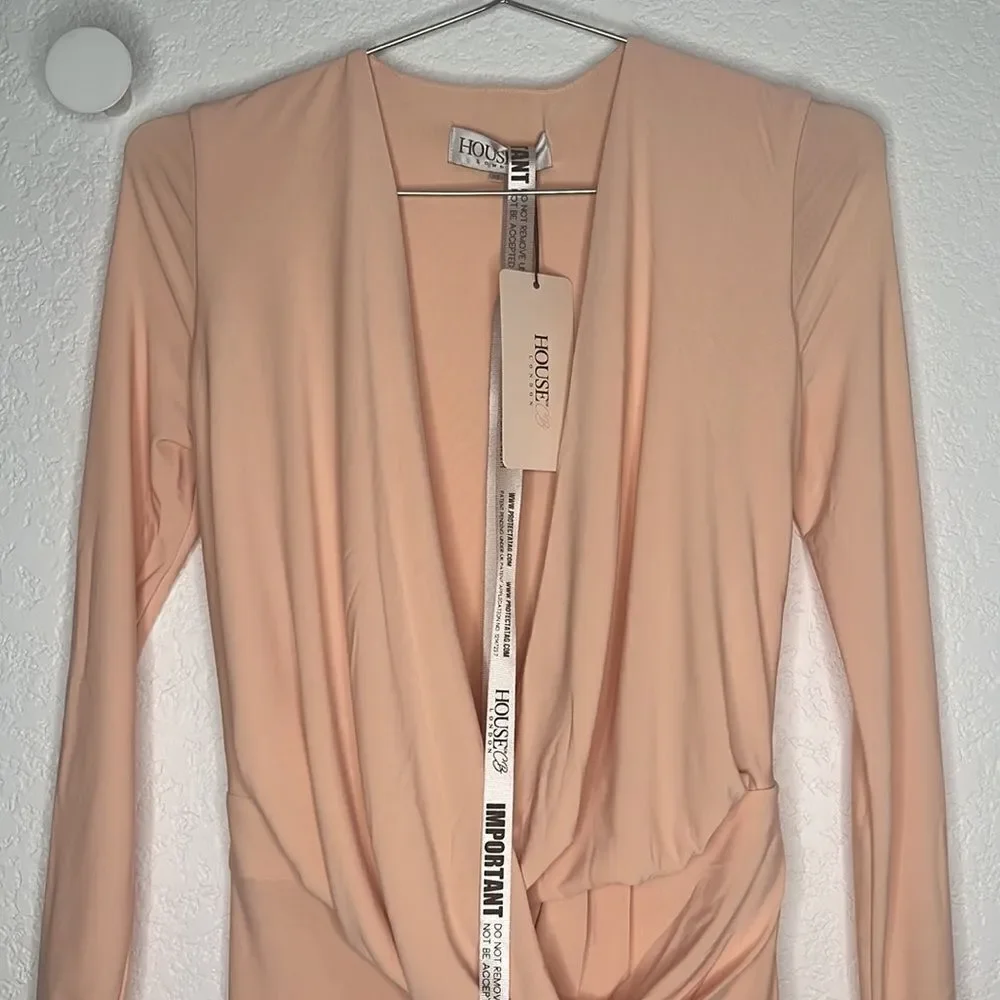 House of CB Martika Pink Maxi Dress - Picture 4 of 15